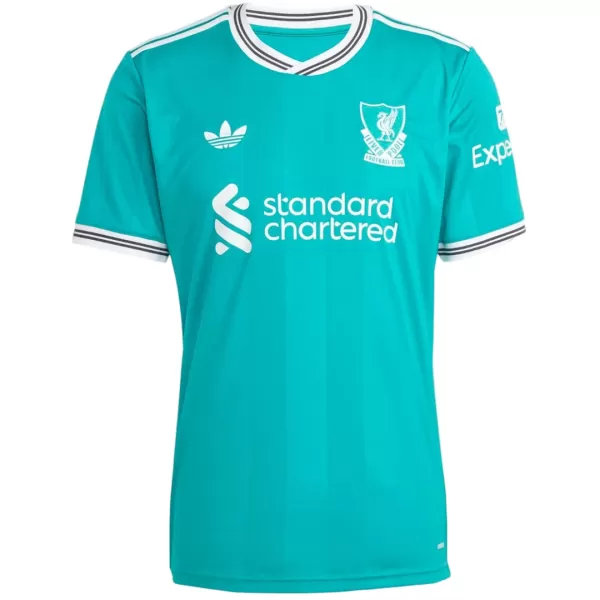 Liverpool Third Jersey 2025/26 - thejerseys