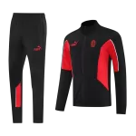 AC Milan Training Jacket Kit(Jacket+Pants) Black 2025/26 - thejerseys