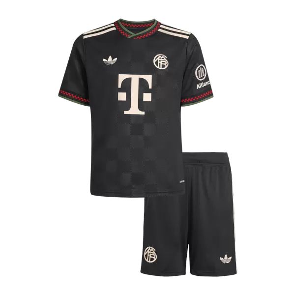 Kid's Bayern Munich Third Away Jersey Kit(Jersey+Shorts) 2025/26 - thejerseys