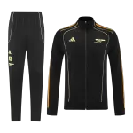 Arsenal Training Jacket Kit(Jacket+Pants) Black 2025/26 - thejerseys