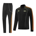 Arsenal Training Jacket Kit(Jacket+Pants) Black 2025/26 - thejerseys