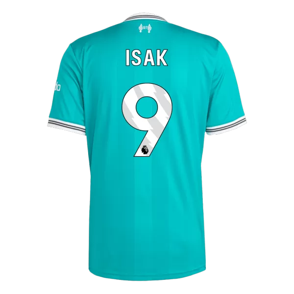 ISAK #9 Liverpool Third Jersey 2025/26 - thejerseys