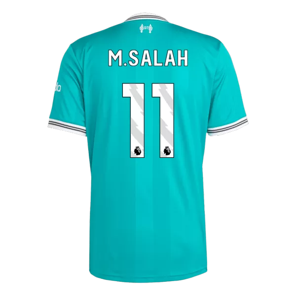 M.SALAH #11 Liverpool Third Jersey 2025/26 - thejerseys
