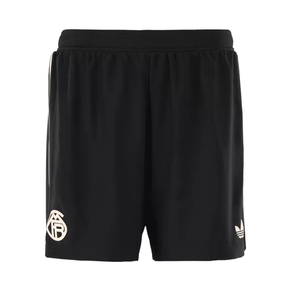 Bayern Munich Third Away Soccer Shorts 2025/26 - Player Version - thejerseys