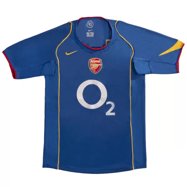 Classic Arsenal Away Jersey 2004/05 - thejerseys