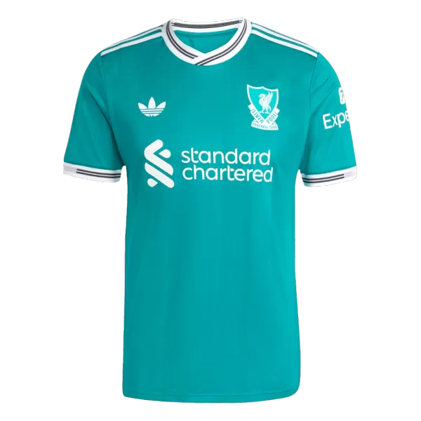 Liverpool Third Away Match Jersey 2025/26 - thejerseys