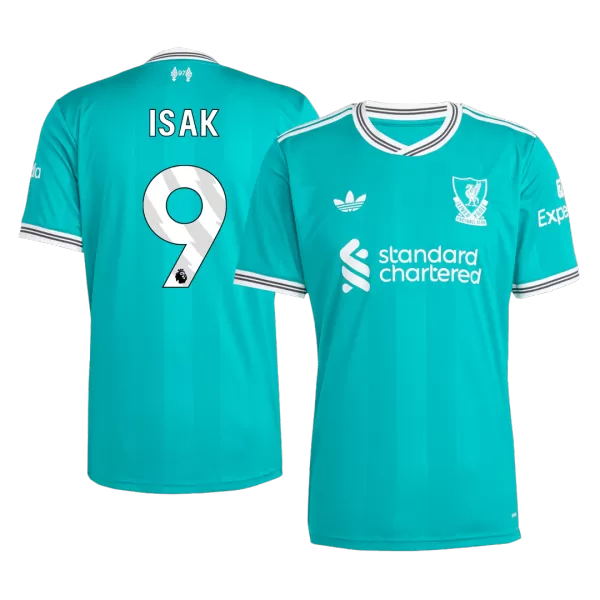 Liverpool Third Away Jersey 2025/26 - thejerseys
