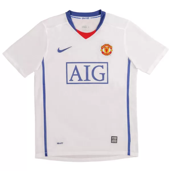 Classic Manchester United Away Jersey 2008/09 - thejerseys