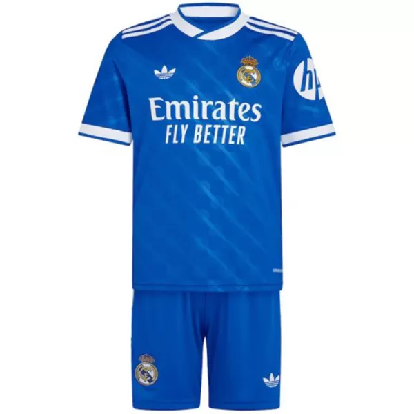 Kids Real Madrid Third Jersey Kit 2025/26 - thejerseys