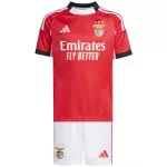 Kids Benfica Home Jersey Kit 2025/26 - thejerseys