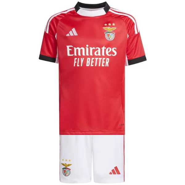 Kids Benfica Home Jersey Kit 2025/26 - thejerseys