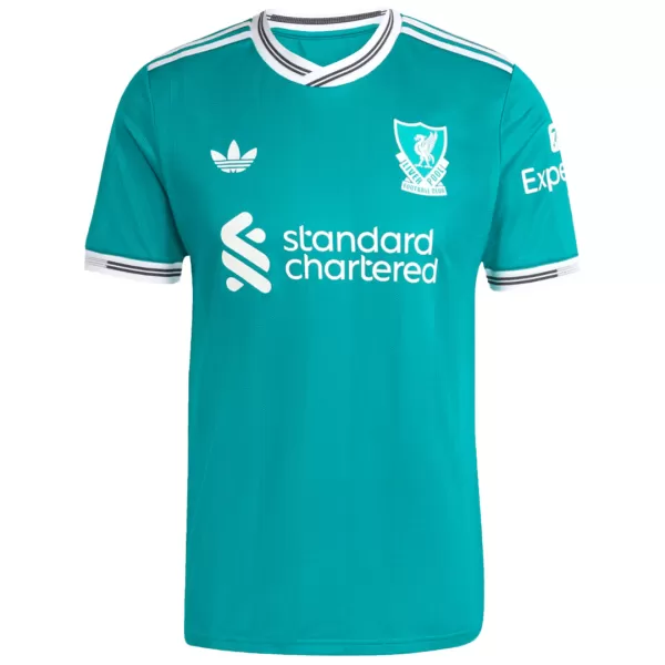 Liverpool Third Match Jersey Player Version 2025/26 - thejerseys