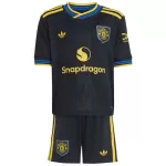 Kids Manchester United Third Jersey Kit 2025/26 - thejerseys