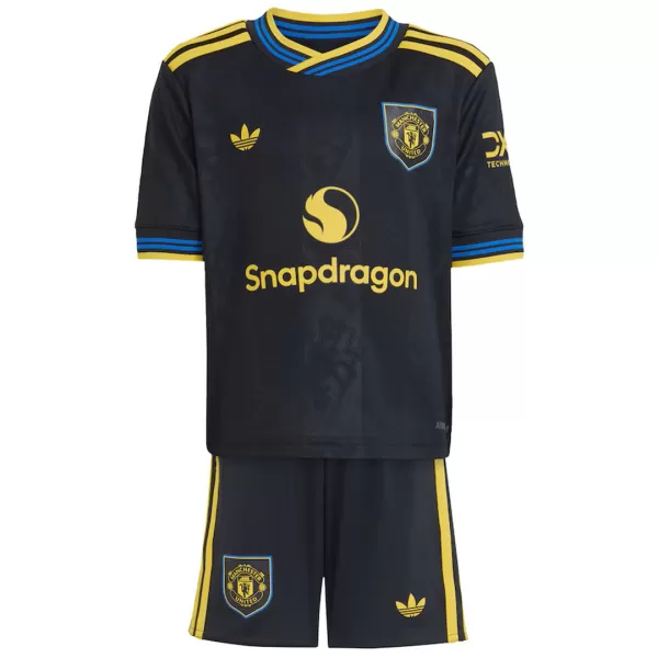 Kids Manchester United Third Jersey Kit 2025/26 - thejerseys