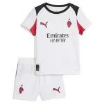 Kids AC Milan Away Jersey Kit 2025/26 - thejerseys