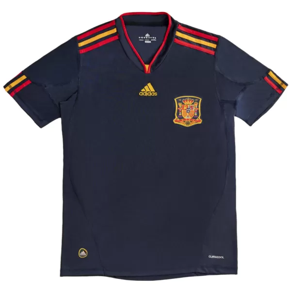 Classic Spain Away Jersey 2010 - thejerseys