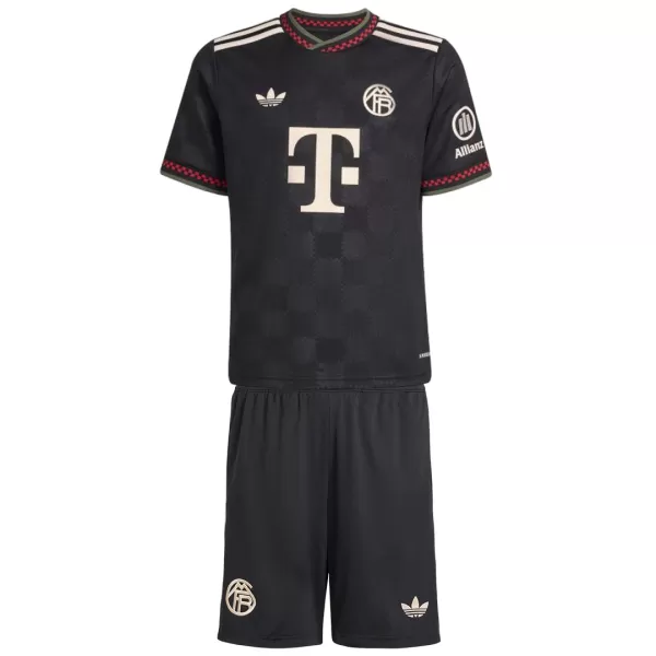 Kids Bayern Munich Third Jersey Kit 2025/26 - thejerseys