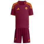 Kids Roma Home Jersey Kit 2025/26 - thejerseys