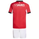 Kids Benfica Home Jersey Kit 2025/26 - thejerseys