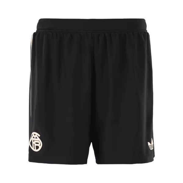Bayern Munich Third Match Soccer Shorts 2025/26 - Player Version - thejerseys