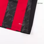 FOFANA #19 AC Milan Home Soccer Jersey 2025/26 Red&Black - thejerseys