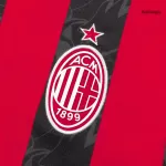 FOFANA #19 AC Milan Home Soccer Jersey 2025/26 Red&Black - thejerseys