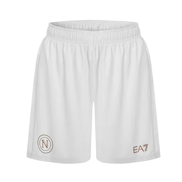 Napoli Away Soccer Shorts 2025/26 - thejerseys