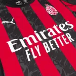 FOFANA #19 AC Milan Home Soccer Jersey 2025/26 Red&Black - thejerseys