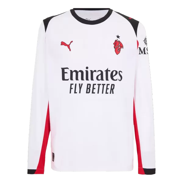 AC Milan Away Long Sleeve Jersey 2025/26 - thejerseys