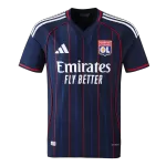 Olympique Lyonnais Away Match Jersey 2025/26 - thejerseys