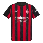 AC Milan Home Match Jersey 2025/26 - thejerseys