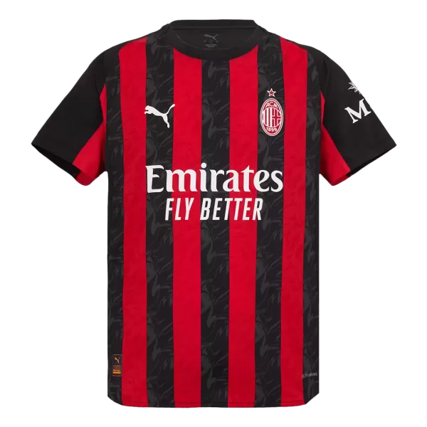 AC Milan Home Match Jersey 2025/26 - thejerseys