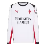 AC Milan Away Long Sleeve Jersey 2025/26 - thejerseys
