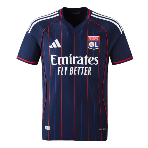Olympique Lyonnais Away Match Jersey 2025/26 - thejerseys