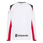 AC Milan Away Long Sleeve Jersey 2025/26 - thejerseys