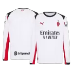 AC Milan Away Long Sleeve Jersey 2025/26 - thejerseys