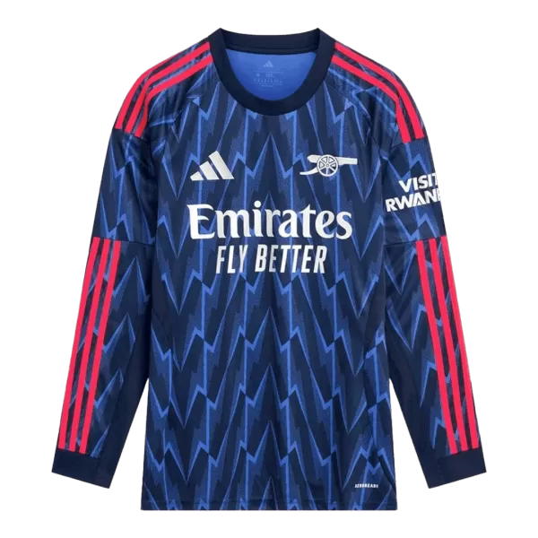 Arsenal Away Long Sleeve Jersey 2025/26 - thejerseys