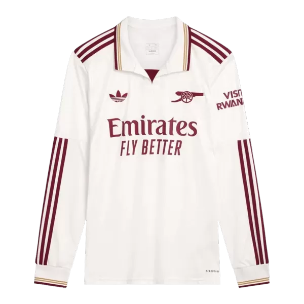 Arsenal Third Away Long Sleeve Jersey 2025/26 - thejerseys