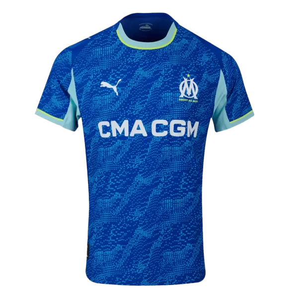 Marseille Third Away Match Jersey 2025/26 - thejerseys