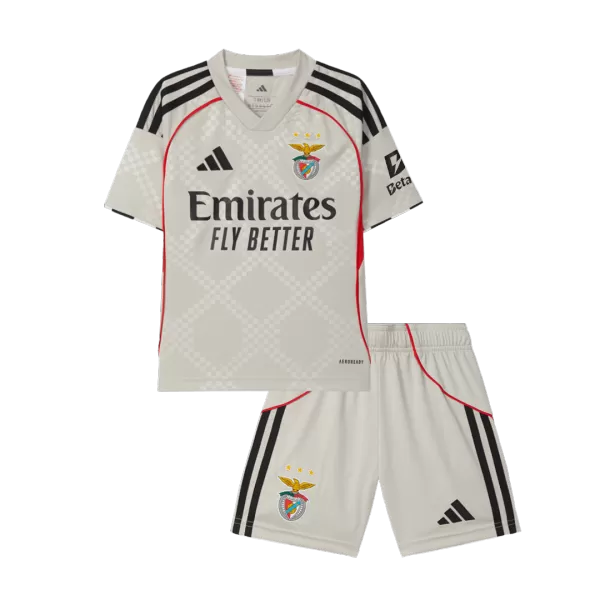 Kid's Benfica Away Jersey 2025/26 - thejerseys