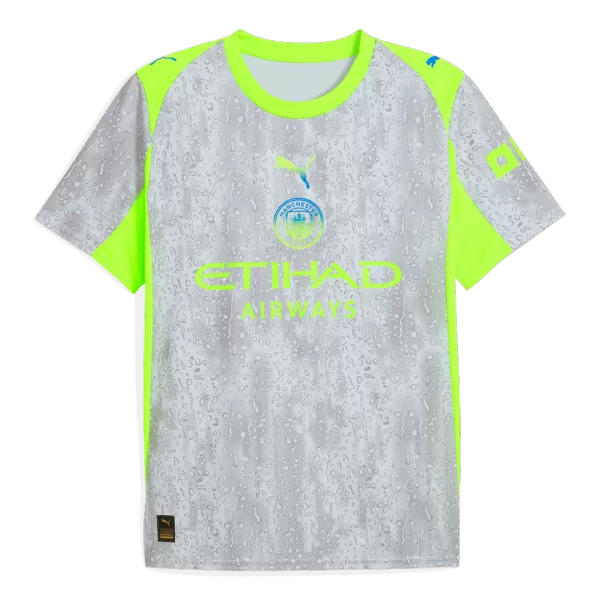 Manchester City Third Away Jersey 2025/26 - thejerseys