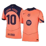 Barcelona LAMINE YAMAL #10 Third Away Match Jersey 2025/26 UCL - thejerseys