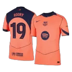 Barcelona ROONY #19 Third Away Match Jersey 2025/26 UCL - thejerseys