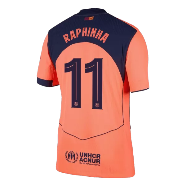 RAPHINHA #11 Barcelona Third Match Jersey Player Version 2025/26 UCL - thejerseys