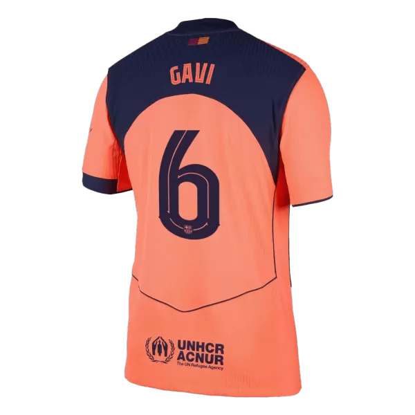GAVI #6 Barcelona Third Match Jersey Player Version 2025/26 UCL - thejerseys