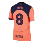 Barcelona PEDRI #8 Third Away Match Jersey 2025/26 UCL - thejerseys