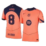 Barcelona PEDRI #8 Third Away Match Jersey 2025/26 UCL - thejerseys