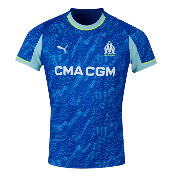 Marseille Third Away Jersey 2025/26 - thejerseys