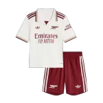 Kid's Arsenal Third Away Jersey 2025/26 - thejerseys