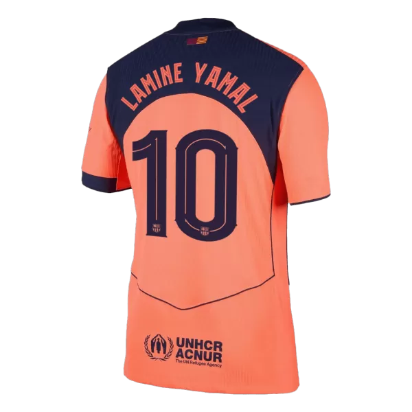 LAMINE YAMAL #10 Barcelona Third Match Jersey Player Version 2025/26 UCL - thejerseys
